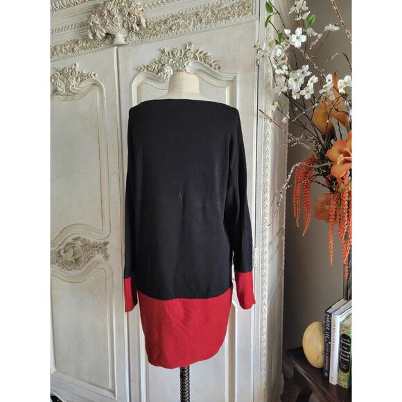 Vintage 1990's INC embroidered Floral Sweater Bird Sequins Sz M - Picture 5 of 8